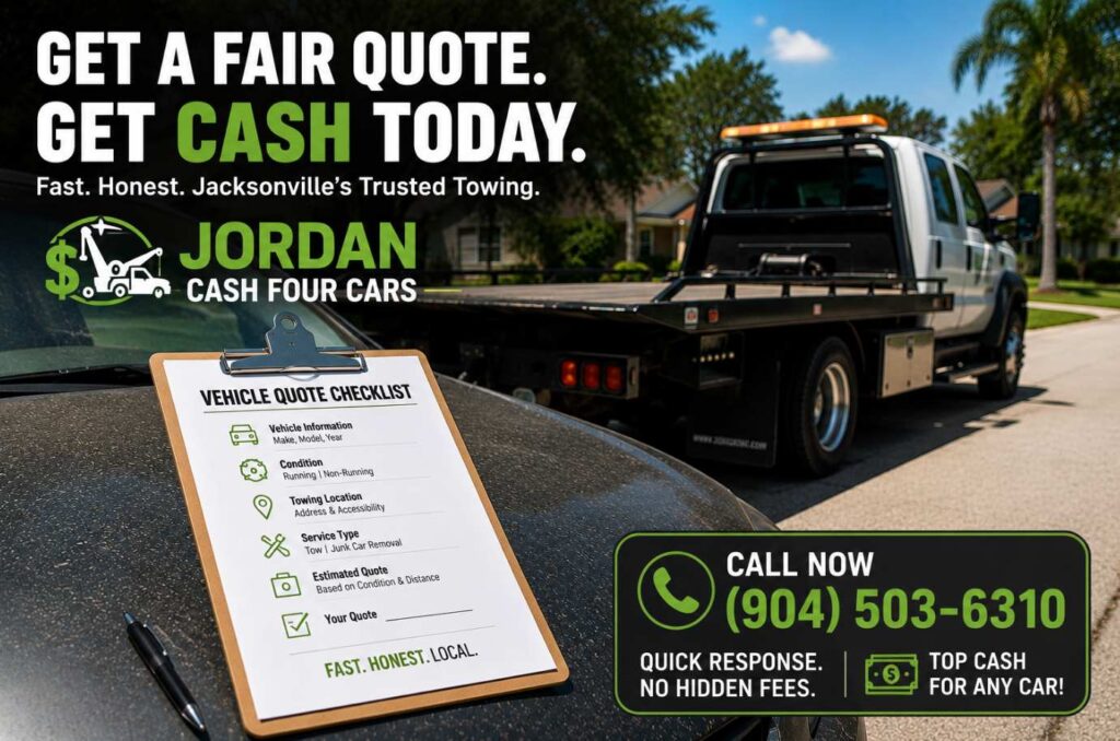How Much Is My Junk Car Worth in Jacksonville? Accurate Valuation Guide