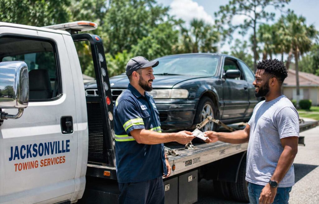 How to sell a car for cash in Jacksonville