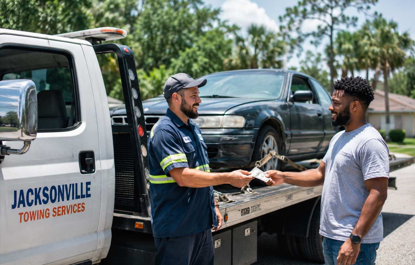 How to sell a car for cash in Jacksonville