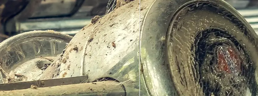 scrap car